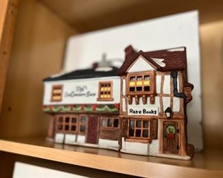 Large selection of Heritage Village Collection: Dickens’ Village Series (Department 56).