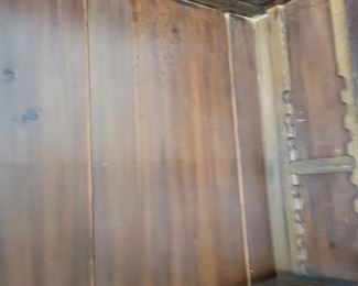 Antique 13 piece Library wall unit bookcase