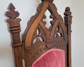 Bishop's Chair from St Vincent's Church