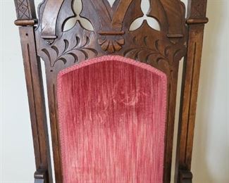 Bishop's Chair from St Vincent's Church