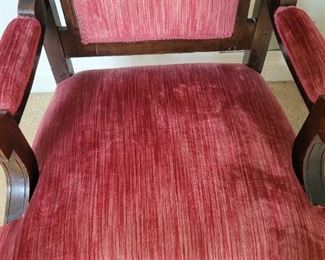 Bishop's Chair from St Vincent's Church