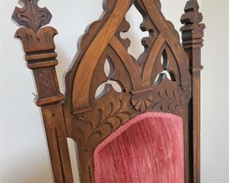 Bishop's Chair from St Vincent's Church