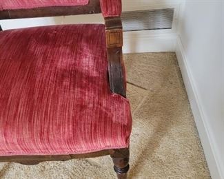 Bishop's Chair from St Vincent's Church