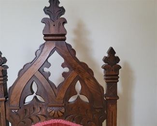 Bishop's Chair from St Vincent's Church