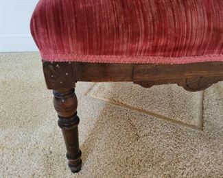 Bishop's Chair from St Vincent's Church