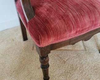 Bishop's Chair from St Vincent's Church