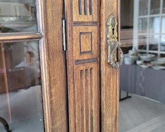 Antique 13 piece Library wall unit bookcase