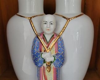 Neiman Marcus Asian Motif Vase