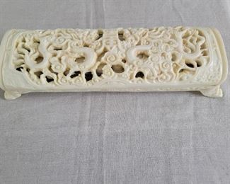 Ornate Chopsticks case with chopsticks