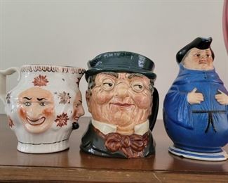English Mugs Lot