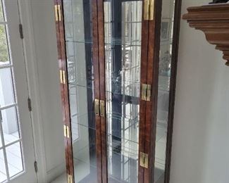 Lighted Display Cabinet