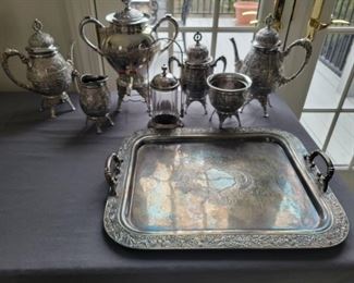 Silver Plated Lot