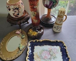 Glass and Porcelain Lot
