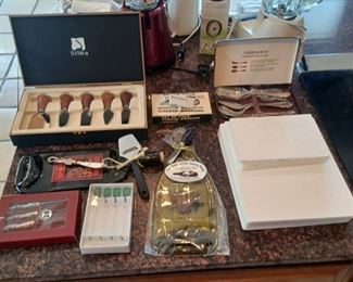 Cheese serving and cutting boards lot