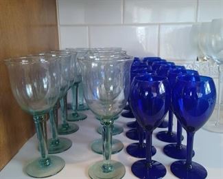 Stemware Lot