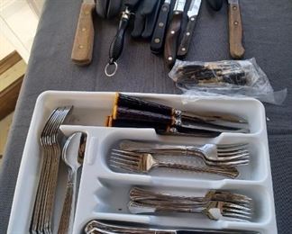 Silverware and kitchen tools
