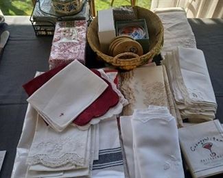 Napkins and more!