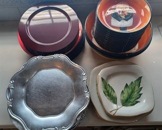 Plates and platters