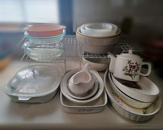 Bakeware and Bowls