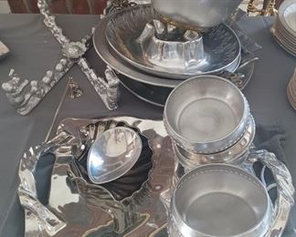 Metal and Pewter Lot