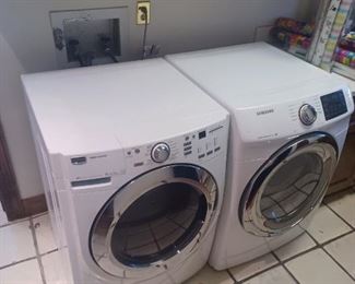 Front Load Washer and Dryer