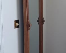 Antique Full Length Hall Mirror