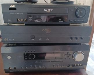 Home Theater Electronics Lot
