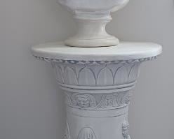 Grecian Bust and Pedestal