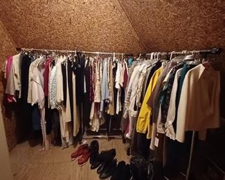 Shoes and Clothing Lot