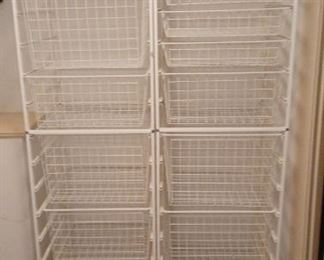 Wire Closet Organizer Drawers