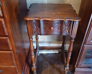 Antique Side Table