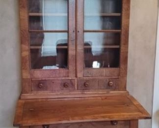 Antique Secretary with Hutch