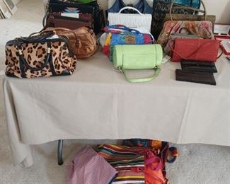 Purses and Bags Lot