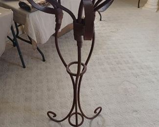 Large Pedestal Plant Stand