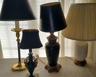 Vintage Table Lamps
