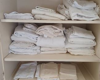 White Linens Lot