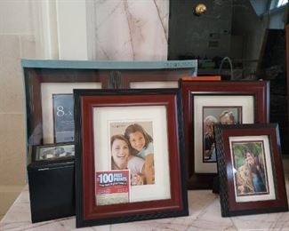 Picture Frames Lot