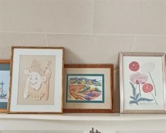 Framed Prints Lot #1