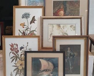 Framed Prints Lot #2