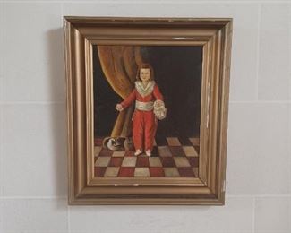 Antique Painting