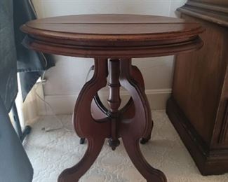 Antique Oval Side Table