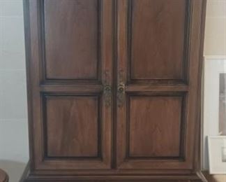Wood Armoire