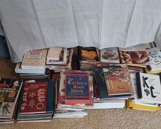 Cookbooks Lot