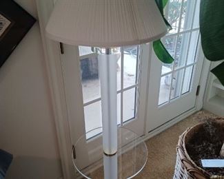 Acrylic Floor Lamp