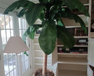 Faux Palm Tree