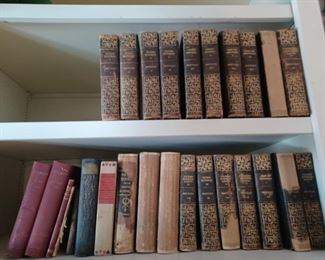 Antique Books Lot