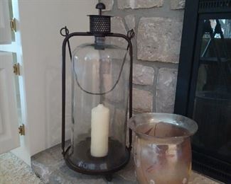 Vase and Candleholder