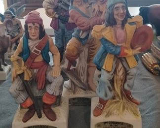 McCormick Rum Decanters