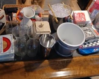 Bar Accessories Lot