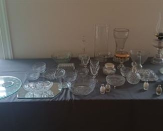 Glass and Mirrors Lot